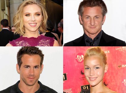 Scarlett Johansson, Sean Penn, Ryan Reynolds, Agnes Fischer Scarlett Johansson, Sean Penn, Ryan Reynolds, Agnes Fischer